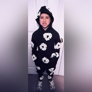 Kids Black and White 3D design Set